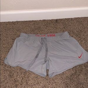Grey Nike Shorts